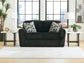 Midnight-Madness Loveseat