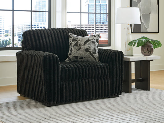 Midnight-Madness Chair and a Half