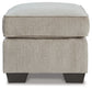Cashton Chair and Ottoman