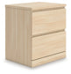 Onita Two Drawer Night Stand