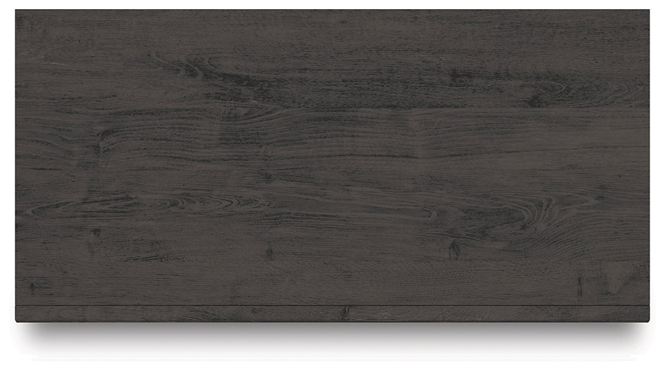 Fraluna Queen Panel Storage Bed with Mirrored Dresser and Chest