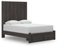 Fraluna Queen Panel Storage Bed with Mirrored Dresser