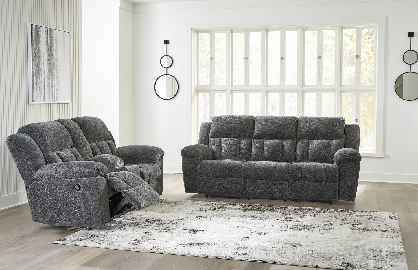 Frohn Sofa and Loveseat