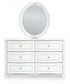 Kozlani Dresser and Mirror