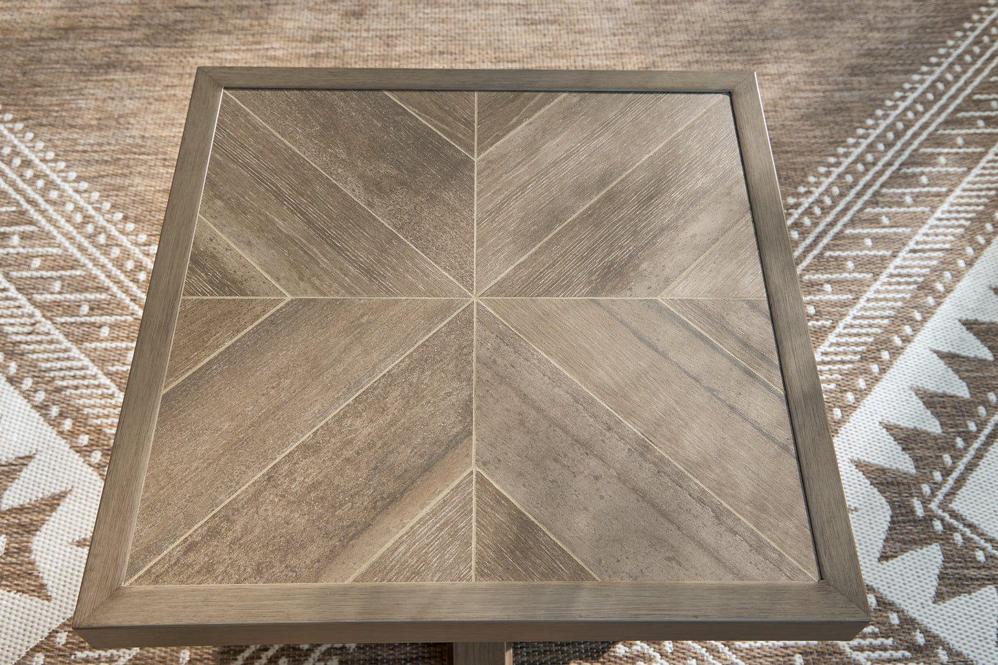 Laguna Heights Square End Table