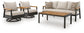 Carmel Highlands Sofa/Chairs/Table Set (4/CN)