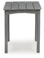 Cove Beach Square End Table
