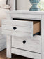 Makidern Two Drawer Night Stand