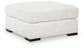 Misty-Lakes Oversized Accent Ottoman