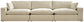 Elyza 3-Piece Sectional