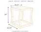 Kelton 2 End Tables