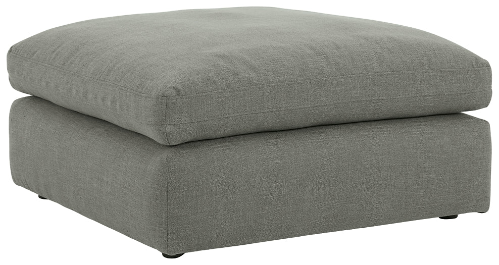 Elyza 2-Piece Sectional with Ottoman