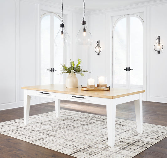 Ashbryn Rectangular Dining Room Table