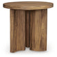 Austanny Round End Table